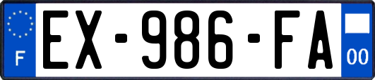 EX-986-FA
