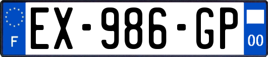 EX-986-GP