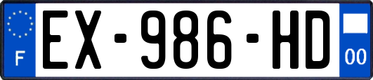 EX-986-HD