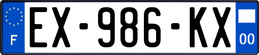 EX-986-KX