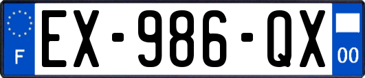 EX-986-QX