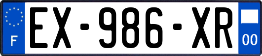 EX-986-XR