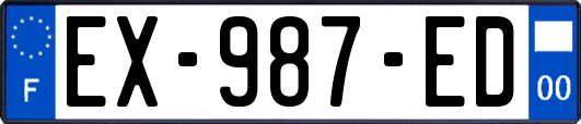 EX-987-ED