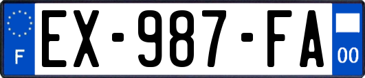 EX-987-FA