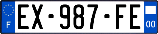 EX-987-FE