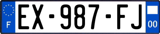 EX-987-FJ