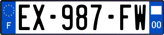 EX-987-FW