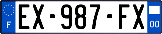 EX-987-FX