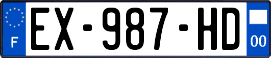 EX-987-HD