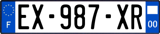 EX-987-XR