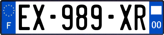EX-989-XR