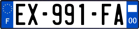 EX-991-FA