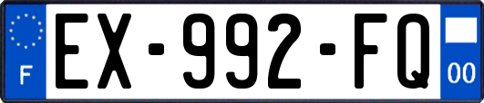 EX-992-FQ