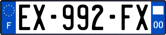 EX-992-FX