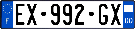 EX-992-GX