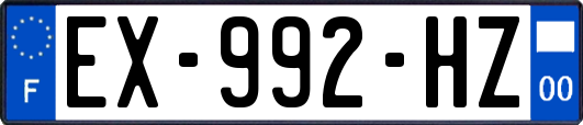 EX-992-HZ