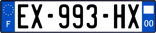 EX-993-HX