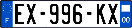 EX-996-KX