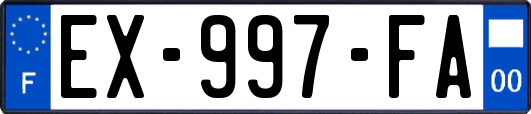 EX-997-FA