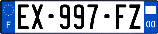 EX-997-FZ
