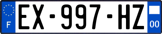 EX-997-HZ