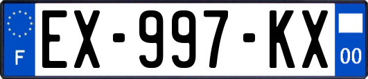 EX-997-KX