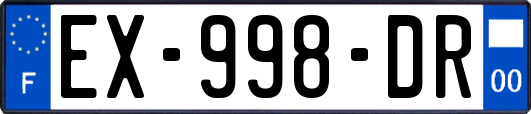 EX-998-DR