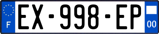 EX-998-EP