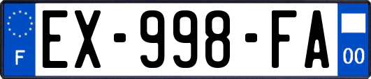 EX-998-FA