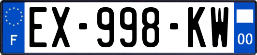 EX-998-KW