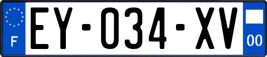 EY-034-XV