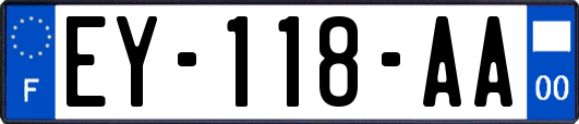 EY-118-AA