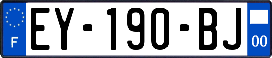 EY-190-BJ