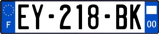 EY-218-BK