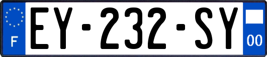 EY-232-SY