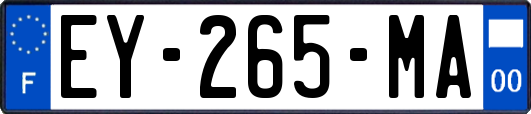 EY-265-MA
