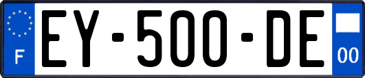EY-500-DE