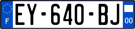 EY-640-BJ