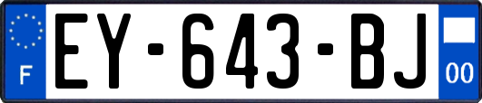 EY-643-BJ