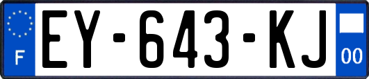EY-643-KJ
