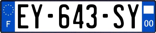 EY-643-SY