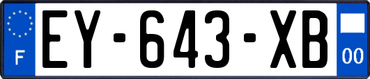 EY-643-XB