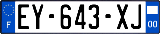 EY-643-XJ