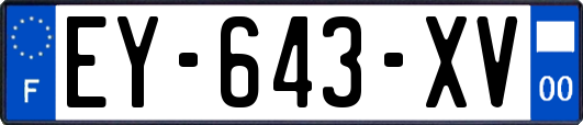 EY-643-XV