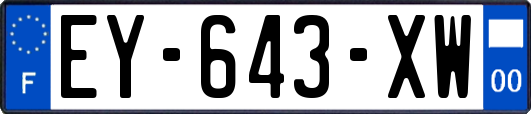 EY-643-XW