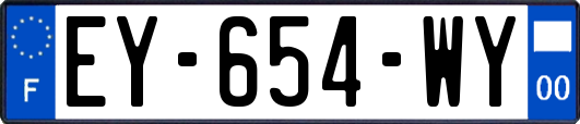 EY-654-WY