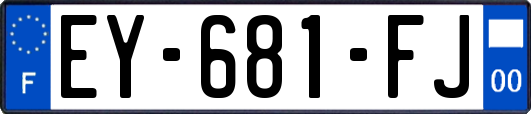 EY-681-FJ