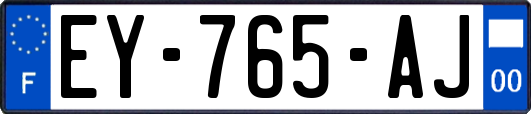 EY-765-AJ