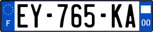 EY-765-KA