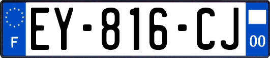 EY-816-CJ